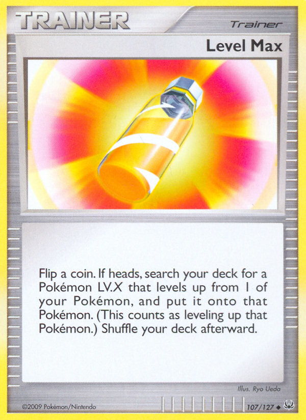 Level Max (107/127) [Platinum: Base Set] Pokémon
