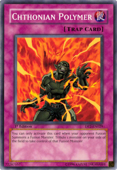 Chthonian Polymer [DP2-EN029] Common Yu-Gi-Oh!