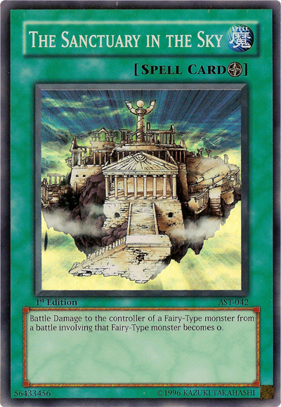 The Sanctuary in the Sky [AST-042] Super Rare Yu-Gi-Oh!