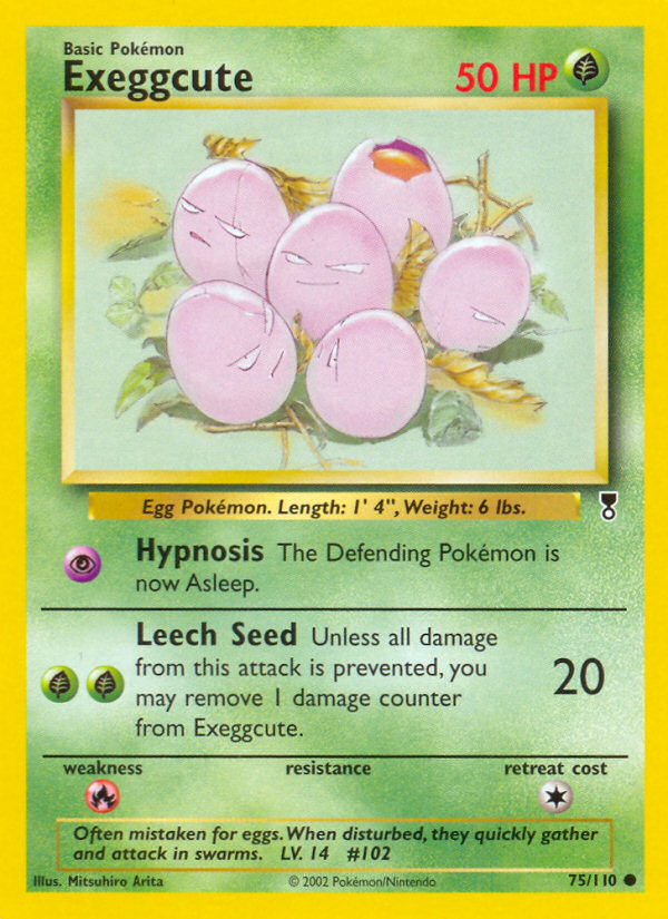 Exeggcute (75/110) [Legendary Collection] Pokémon