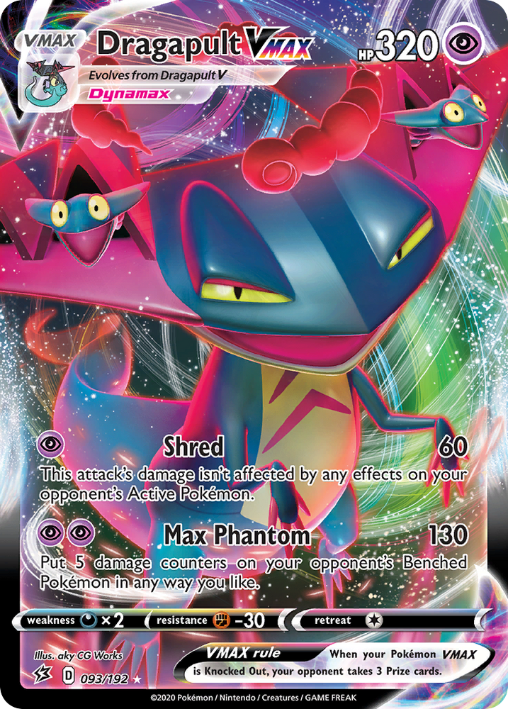Dragapult VMAX (093/192) [Sword & Shield: Rebel Clash] Pokémon