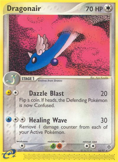 Dragonair (14/97) [EX: Dragon] Pokémon