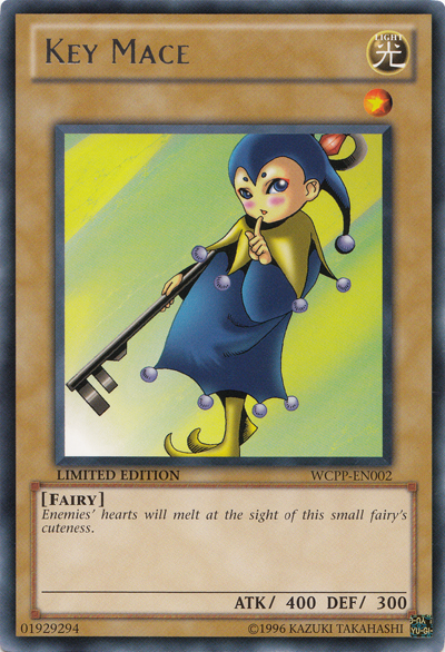 Key Mace [WCPP-EN002] Rare Yu-Gi-Oh!