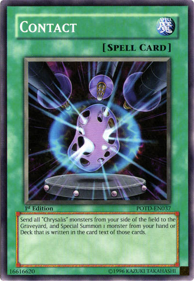 Contact [POTD-EN037] Common Yu-Gi-Oh!