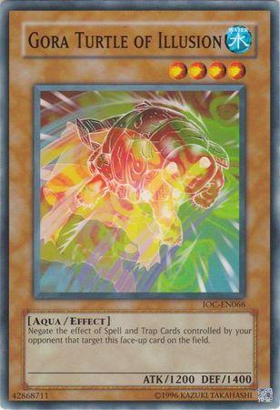 Gora Turtle of Illusion [IOC-EN066] Common Yu-Gi-Oh!