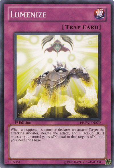 Lumenize [PHSW-EN070] Common Yu-Gi-Oh!