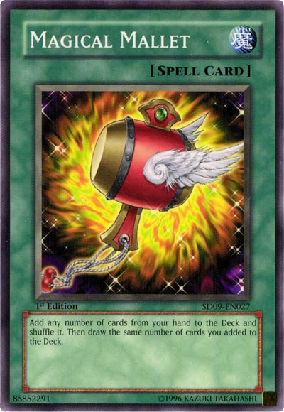Magical Mallet [SD09-EN027] Common Yu-Gi-Oh!