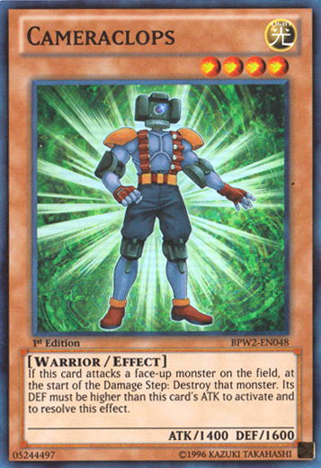 Cameraclops [BPW2-EN048] Super Rare Yu-Gi-Oh!