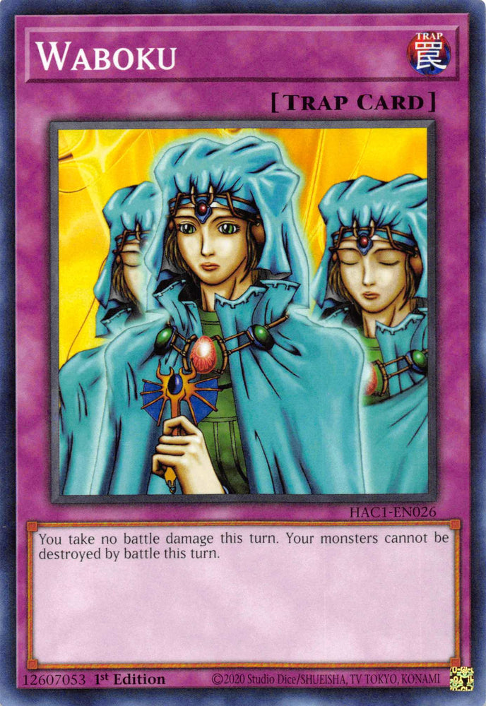 Waboku [HAC1-EN026] Common Yu-Gi-Oh!