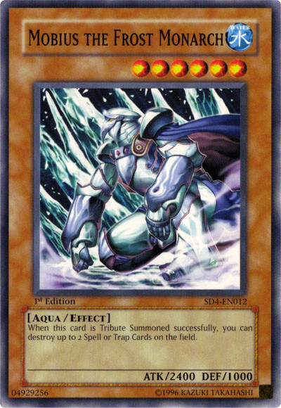 Mobius the Frost Monarch [SD4-EN012] Common Yu-Gi-Oh!
