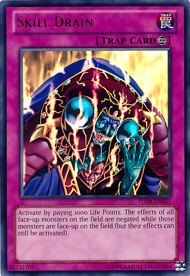 Skill Drain [TU08-EN001] Ultra Rare Yu-Gi-Oh!
