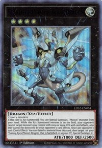 Starliege Photon Blast Dragon (Purple) [LDS2-EN054] Ultra Rare Yu-Gi-Oh!