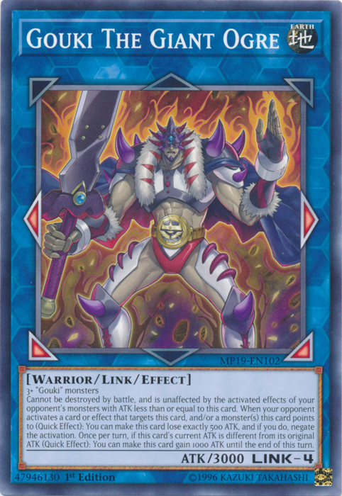 Gouki The Giant Ogre [MP19-EN102] Common Yu-Gi-Oh!