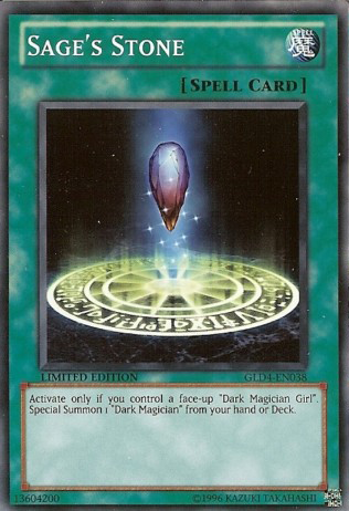 Sage's Stone [GLD4-EN038] Common Yu-Gi-Oh!