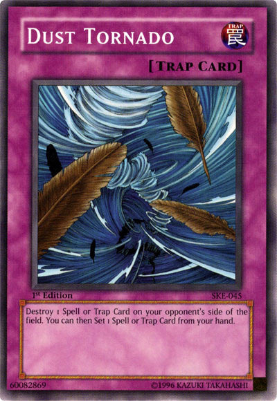 Dust Tornado [SKE-045] Common Yu-Gi-Oh!