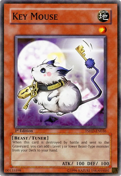 Key Mouse [TSHD-EN036] Common Yu-Gi-Oh!