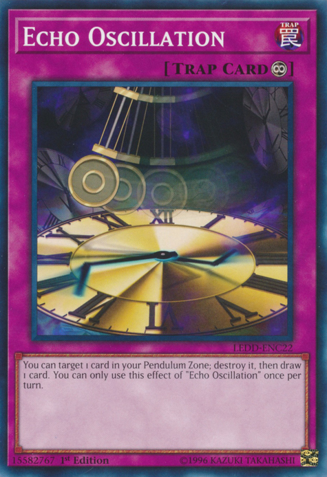 Echo Oscillation [LEDD-ENC22] Common Yu-Gi-Oh!