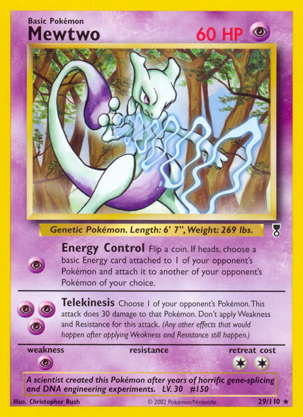 Mewtwo (29/110) [Legendary Collection] Pokémon