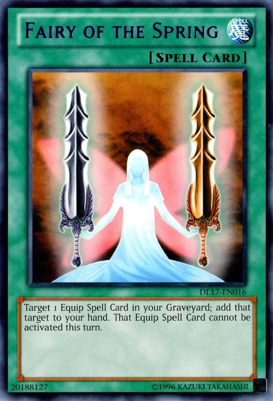 Fairy of the Spring (Purple) [DL17-EN016] Rare Yu-Gi-Oh!