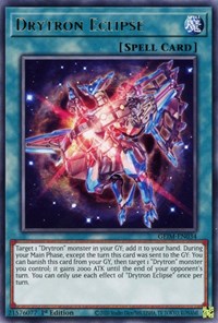 Drytron Eclipse [GEIM-EN034] Rare Yu-Gi-Oh!