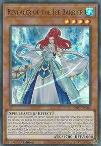 Revealer of the Ice Barrier [SDFC-EN002] Ultra Rare Yu-Gi-Oh!