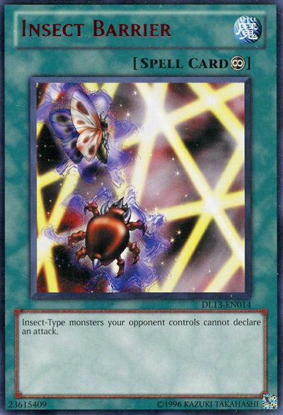 Insect Barrier (Red) [DL13-EN014] Rare Yu-Gi-Oh!