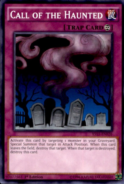 Call of the Haunted [YS15-ENF26] Common Yu-Gi-Oh!