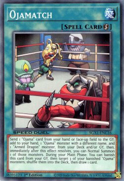 Ojamatch [SGX1-ENC16] Common Yu-Gi-Oh!