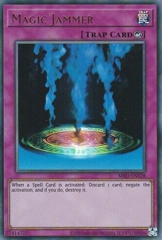 Magic Jammer (25th Anniversary) [MRD-EN128] Ultra Rare Yu-Gi-Oh!