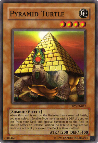 Pyramid Turtle [TP5-EN017] Common Yu-Gi-Oh!