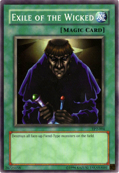 Exile of the Wicked [TP2-004] Super Rare Yu-Gi-Oh!