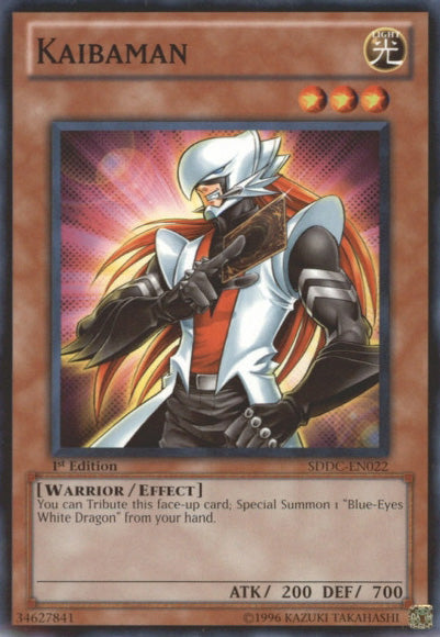 Kaibaman [SDDC-EN022] Common Yu-Gi-Oh!