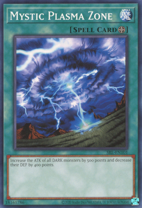 Mystic Plasma Zone [SRL-EN101] Common Yu-Gi-Oh!