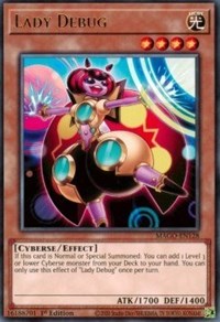 Lady Debug [MAGO-EN128] Rare Yu-Gi-Oh!