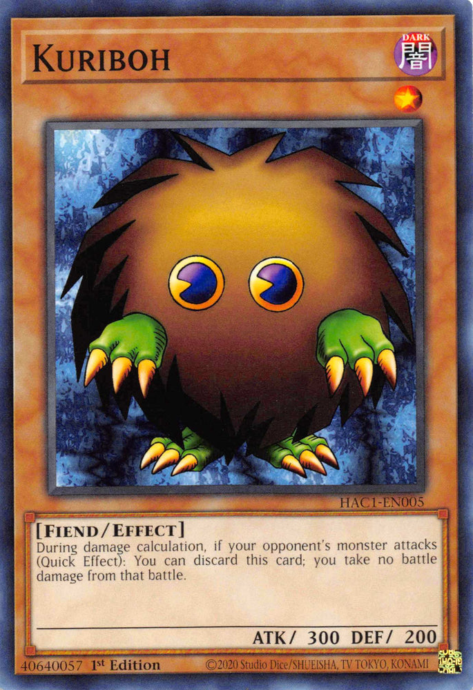Kuriboh [HAC1-EN005] Common Yu-Gi-Oh!