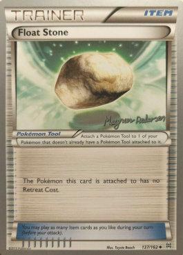 Float Stone (137/162) (Garbanette - Magnus Pedersen) [World Championships 2018] Pokémon