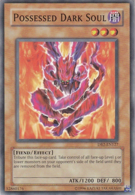 Possessed Dark Soul [DB2-EN127] Common Yu-Gi-Oh!