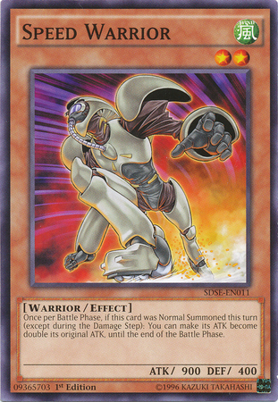 Speed Warrior [SDSE-EN011] Common Yu-Gi-Oh!