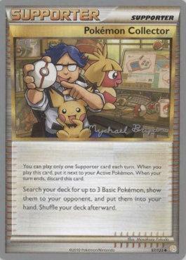 Pokemon Collector (97/123) (Happy Luck - Mychael Bryan) [World Championships 2010] Pokémon
