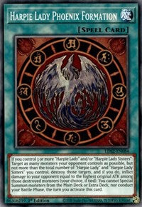 Harpie Lady Phoenix Formation [LDS2-EN084] Common Yu-Gi-Oh!
