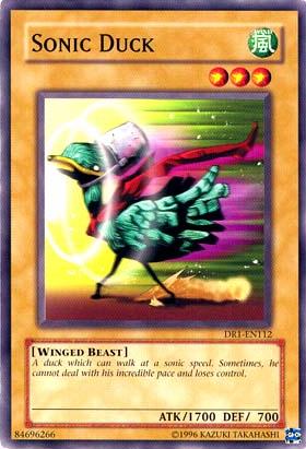Sonic Duck [DR1-EN112] Common Yu-Gi-Oh!