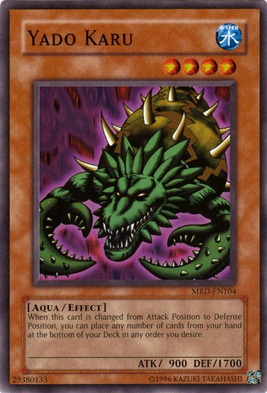 Yado Karu [MRD-EN104] Common Yu-Gi-Oh!