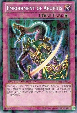 Embodiment of Apophis [DT06-EN097] Common Yu-Gi-Oh!