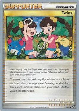 Twins (89/102) (The Truth - Ross Cawthon) [World Championships 2011] Pokémon