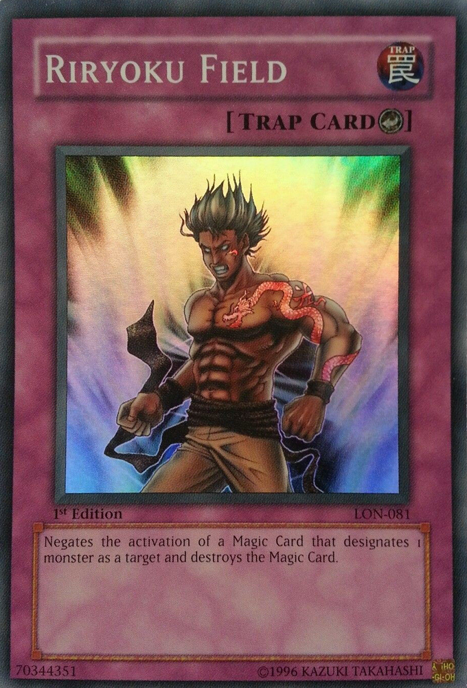 Riryoku Field [LON-081] Super Rare Yu-Gi-Oh!