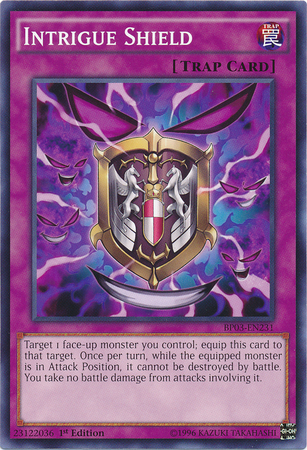 Intrigue Shield [BP03-EN231] Common Yu-Gi-Oh!