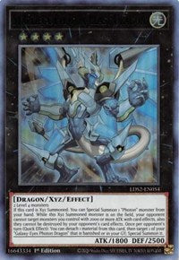 Starliege Photon Blast Dragon (Blue) [LDS2-EN054] Ultra Rare Yu-Gi-Oh!