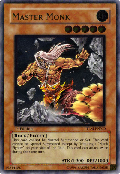 Master Monk [TLM-EN020] Ultimate Rare Yu-Gi-Oh!