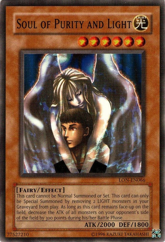Soul of Purity and Light [LON-EN066] Common Yu-Gi-Oh!