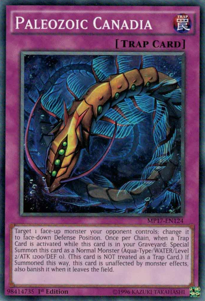 Paleozoic Canadia [MP17-EN124] Common Yu-Gi-Oh!